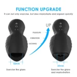 Lovesvibe Male Masturbator Penis Trainer With 7 Vibration 3 Sucking Modes Sex Toys for Men