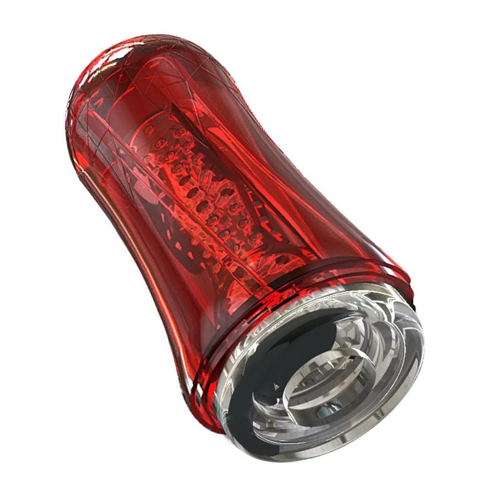 Lovesvibe Male Masturbators Sucking Pocket Pussy, Manual Air Pressure Sucking Penis Sleeve