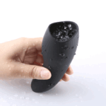 Lovesvibe Silicone Glans Automatic Masturbator, 10 Vibration Modes Penis Sleeves Sex Toys for Men
