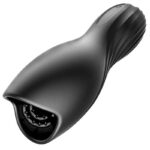 Lovesvibe Silicone Glans Automatic Masturbator, 10 Vibration Modes Penis Sleeves Sex Toys for Men
