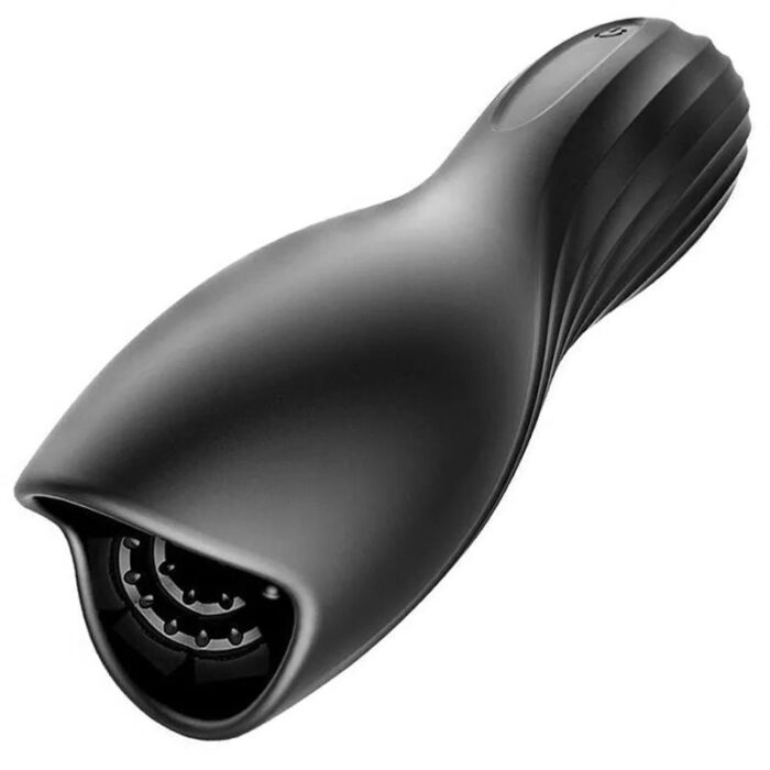 Lovesvibe Silicone Glans Automatic Masturbator, 10 Vibration Modes Penis Sleeves Sex Toys for Men