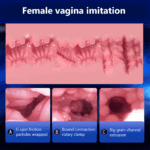 Lovesvibe Smart Vibration Sucking Male Masturbator with Voice Heating Function Electric Penis Pump