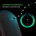 Lovesvibe Thrusting Automatic MaleMasturbator with 6 Vibrating 4 Sucking Heating LCD Display Sex Toys for Men