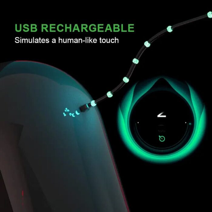 Lovesvibe Thrusting Automatic MaleMasturbator with 6 Vibrating 4 Sucking Heating LCD Display Sex Toys for Men