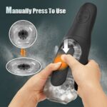 Luoge Carp Automatic Male Masturbator with 10 Vibration 4 Sucking Moan Deep Throat Male Stroker
