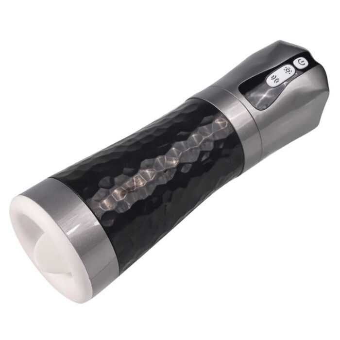 Luoge LG382 Automatic Masturbators 10 Vibrating 5 Sucking Smart Tongue Sucking Masturbation Cup