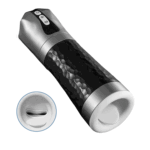 Luoge LG382 Automatic Masturbators 10 Vibrating 5 Sucking Smart Tongue Sucking Masturbation Cup
