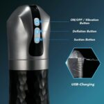 Luoge LG382 Automatic Masturbators 10 Vibrating 5 Sucking Smart Tongue Sucking Masturbation Cup