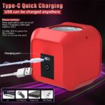 Magic Cube Fully Automatic Male Masturbator with 7 Rotation Modes Concealed Design Dual Open-Ended Sex Machine