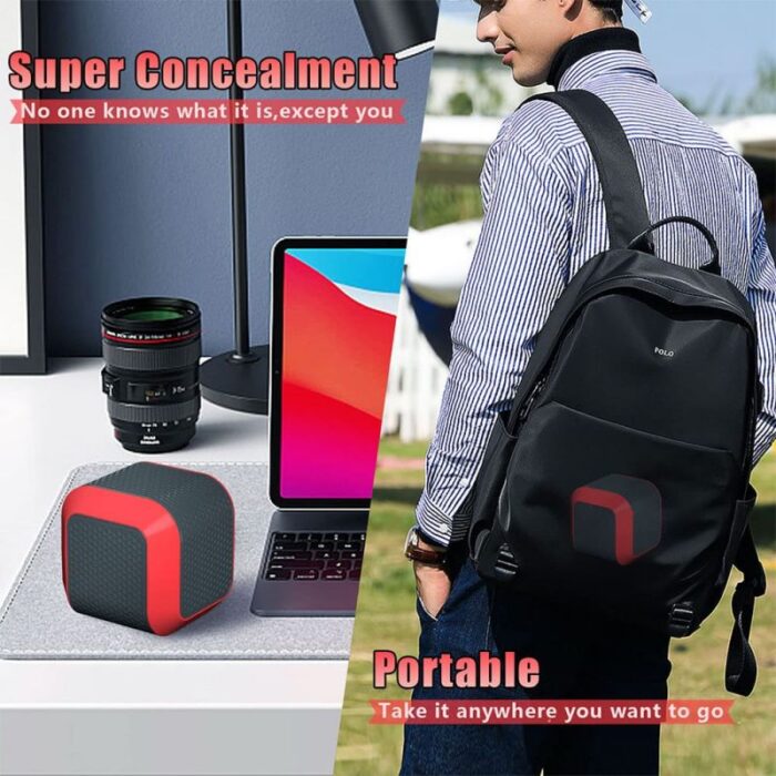 Magic Cube Fully Automatic Male Masturbator with 7 Rotation Modes Concealed Design Dual Open-Ended Sex Machine