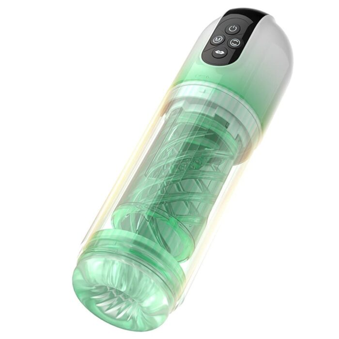Male rose 2 Automatic Masturbator, 7 Rotating Sucking penniss Vacuum Pump