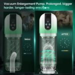 Male rose 2 Automatic Masturbator, 7 Rotating Sucking penniss Vacuum Pump