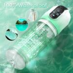 Male rose 2 Automatic Masturbator, 7 Rotating Sucking penniss Vacuum Pump