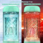 Male rose 2 Automatic Masturbator, 7 Rotating Sucking penniss Vacuum Pump