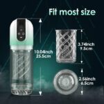 Male rose 2 Automatic Masturbator, 7 Rotating Sucking penniss Vacuum Pump