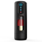 Max Jet Cup Automatic Male Masturbator 9 Vibration Rotation & Thrusting Modes Male Stroker