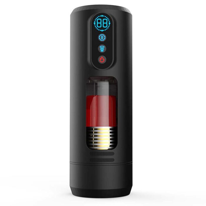 Max Jet Cup Automatic Male Masturbator 9 Vibration Rotation & Thrusting Modes Male Stroker