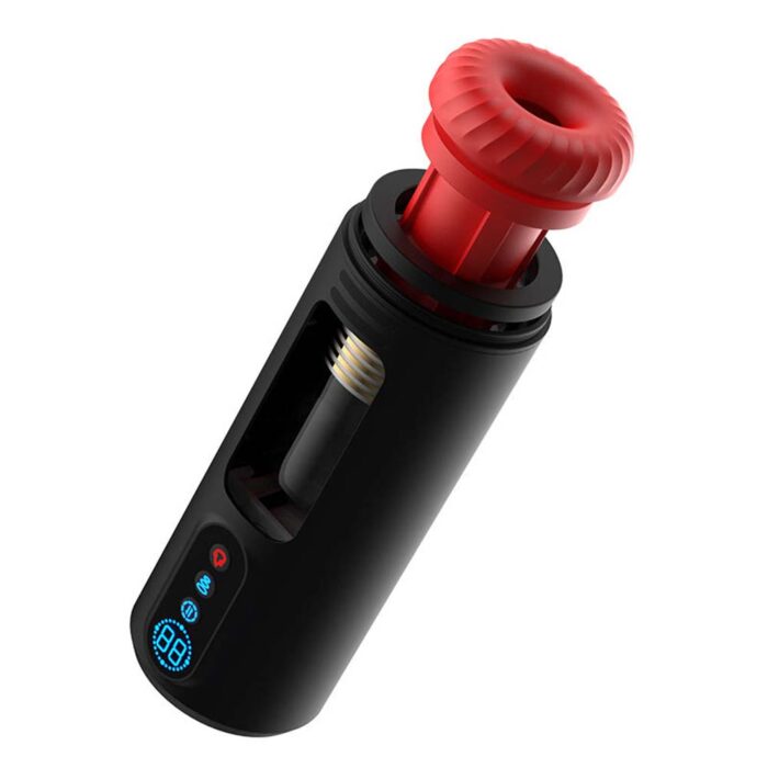 Max Jet Cup Automatic Male Masturbator 9 Vibration Rotation & Thrusting Modes Male Stroker