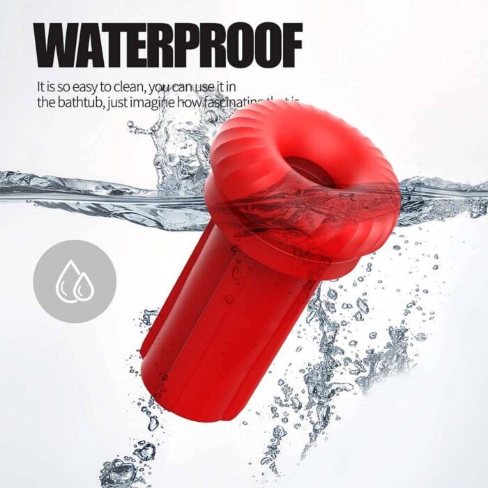 Max Jet Cup Automatic Male Masturbator 9 Vibration Rotation & Thrusting Modes Male Stroker