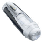 Mech Warrior 7 Thrust & Rotate Male Masturbator 3D Real Texture Sleeve with Voice Sex Toy for Men