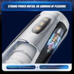 Mech Warrior 7 Thrust & Rotate Male Masturbator 3D Real Texture Sleeve with Voice Sex Toy for Men