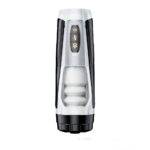 Mech Warrior 7 Thrust & Rotate Male Masturbator 3D Real Texture Sleeve with Voice Sex Toy for Men