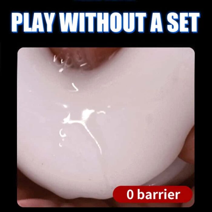 Mech Warrior 7 Thrust & Rotate Male Masturbator 3D Real Texture Sleeve with Voice Sex Toy for Men