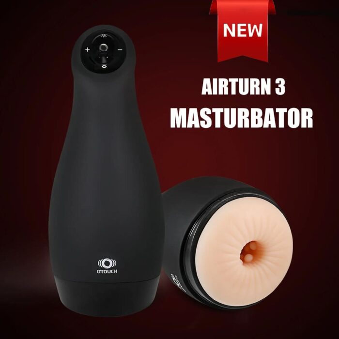 OTOUCH Airturn 3 Automatic Male Masturbator with 6 Vibrations Sucking Adult Male Pussy Sex Toys