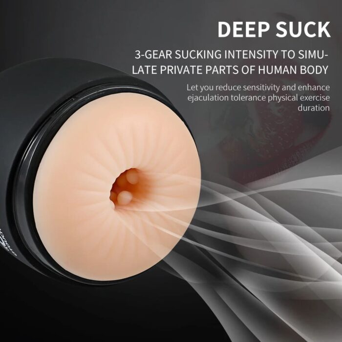 OTOUCH Airturn 3 Automatic Male Masturbator with 6 Vibrations Sucking Adult Male Pussy Sex Toys