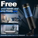 Omysky Automatic Male Masturbator with Voice Interactive - 6 Frequency 3 Speed Male Sex Toy