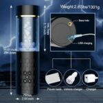 Omysky Automatic Male Masturbator with Voice Interactive - 6 Frequency 3 Speed Male Sex Toy