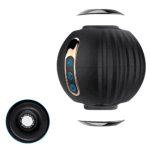 Pumpkin Bomb Automatic Male Masturbator with 8 Telescopic & Rotation Modes Blowjob Sex Machine