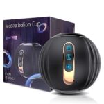 Pumpkin Bomb Automatic Male Masturbator with 8 Telescopic & Rotation Modes Blowjob Sex Machine