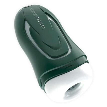 RENDS Veneno Automatic Male Masturbator with 10 Vibration Modes Heating & Voice Function Blow Job Sex Machine