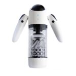 Robot Automatic Male Masturbator with 7 Thrusting 4 Rotation Voice Handheld Male Sex Toys Stroker