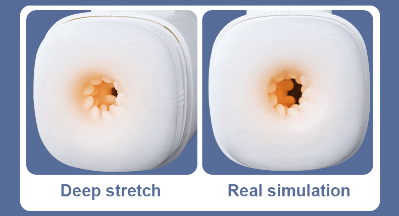 SVAKOM APP Control Automatic Male Masturbator with 5 Thrusting & 10 Vibration Modes Heated Handheld Sex Toys for Men