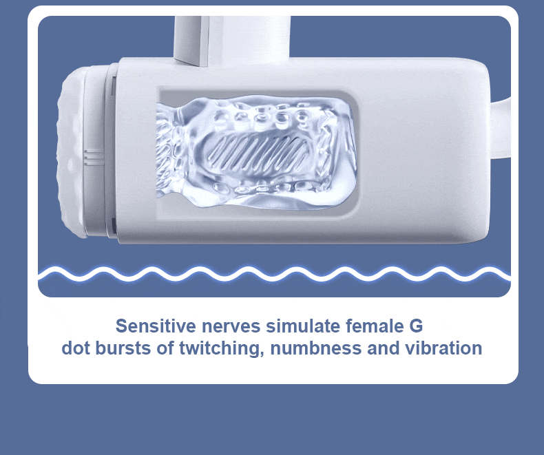 SVAKOM APP Control Automatic Male Masturbator with 5 Thrusting & 10 Vibration Modes Heated Handheld Sex Toys for Men