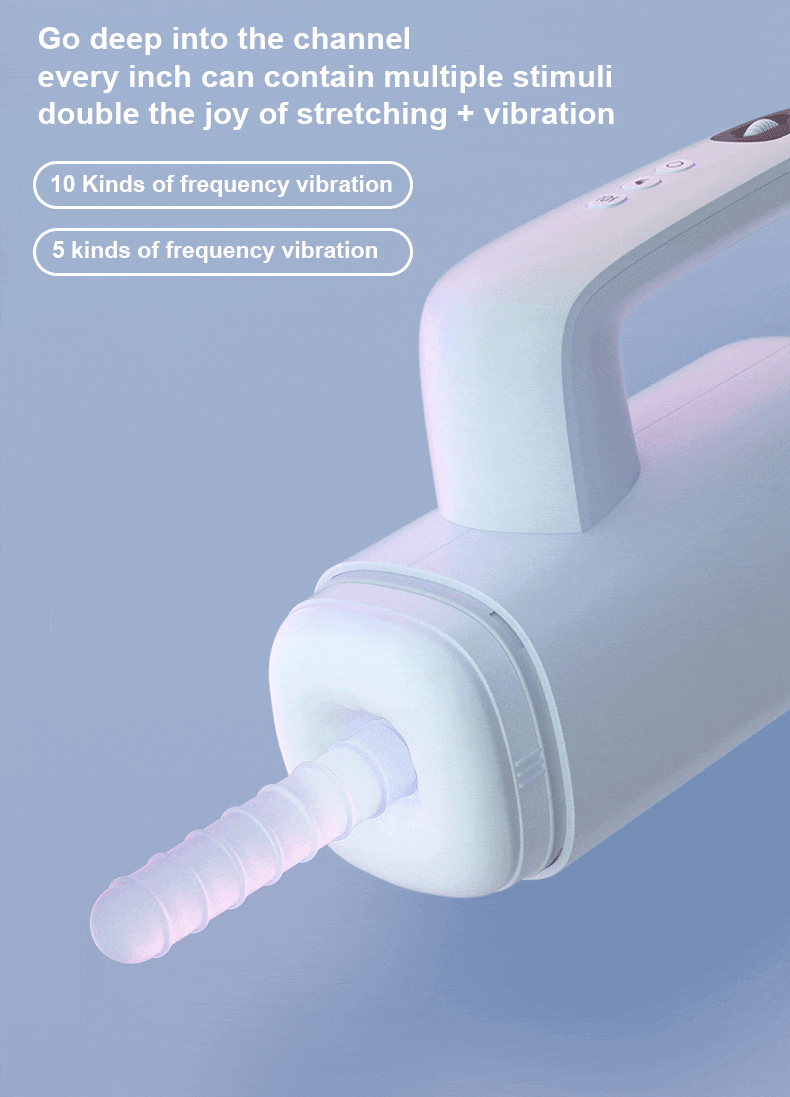 SVAKOM APP Control Automatic Male Masturbator with 5 Thrusting & 10 Vibration Modes Heated Handheld Sex Toys for Men