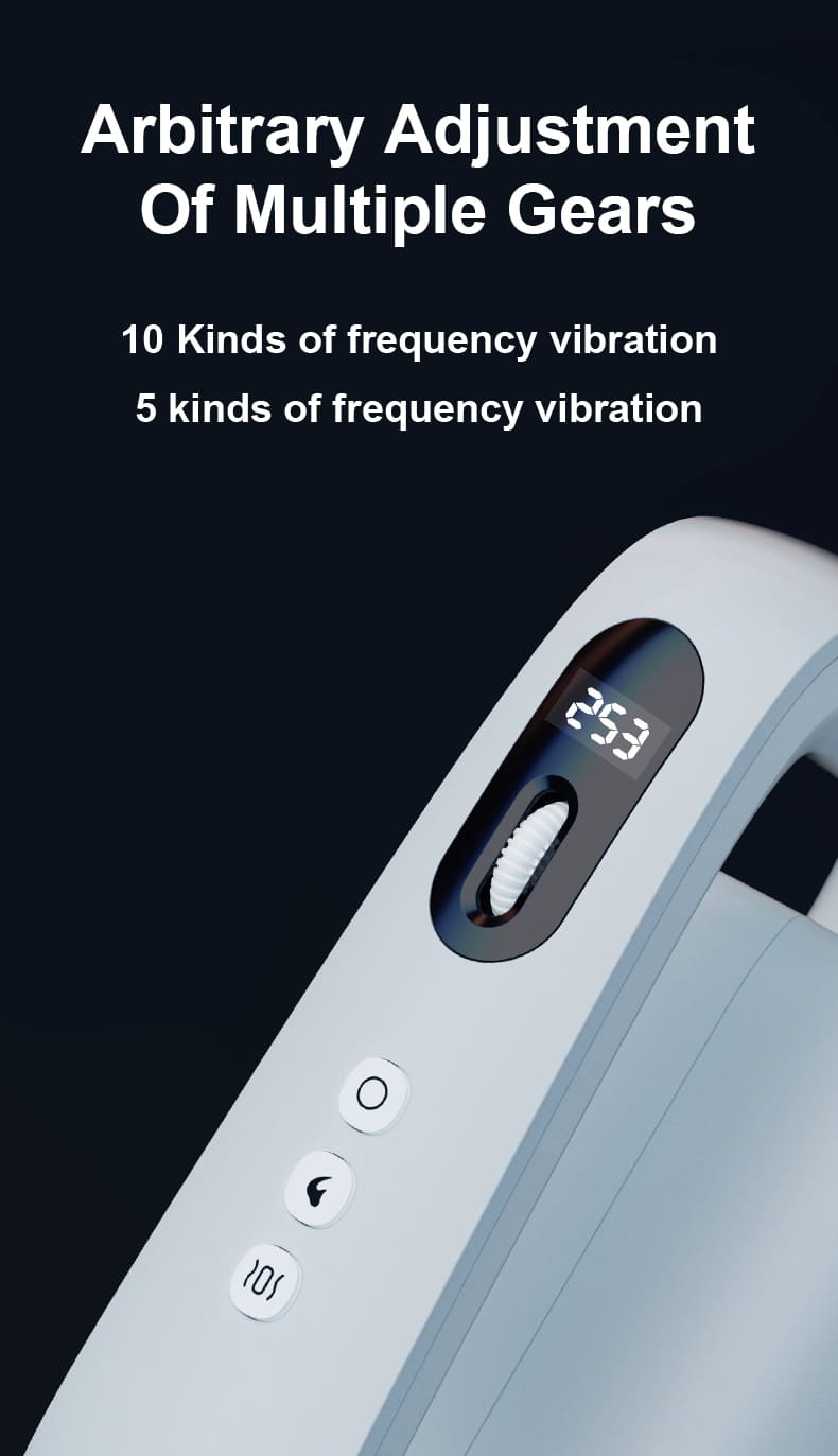 SVAKOM APP Control Automatic Male Masturbator with 5 Thrusting & 10 Vibration Modes Heated Handheld Sex Toys for Men
