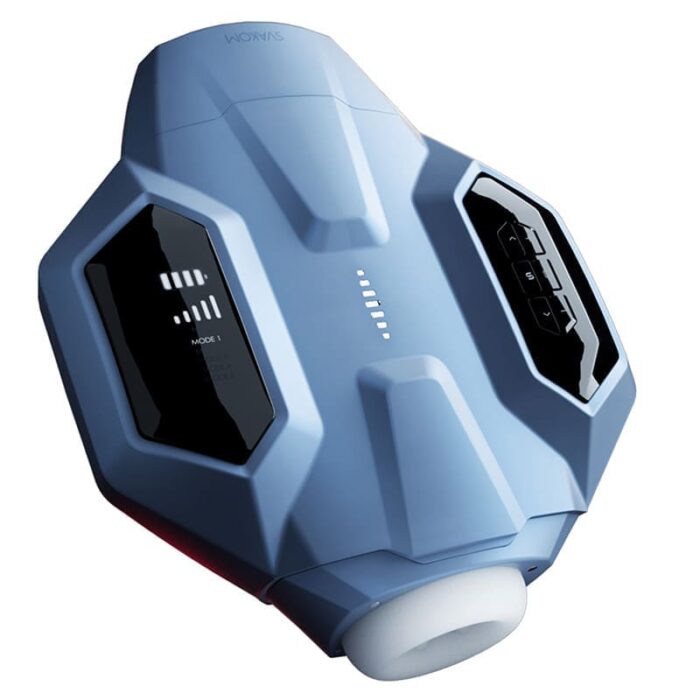 Svakom Hunter X Galaxy Battleship Automatic Male Masturbator Double Channel Sucking Heated Male Stroker