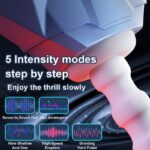 Svakom Hunter X Galaxy Battleship Automatic Male Masturbator Double Channel Sucking Heated Male Stroker