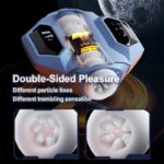 Svakom Hunter X Galaxy Battleship Automatic Male Masturbator Double Channel Sucking Heated Male Stroker