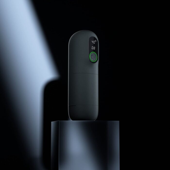 TRYFUN Black Hole Pro Automatic Male Masturbator Sex Toys for Men with 4 Vibrations Stepless Speed Masturbation Cup