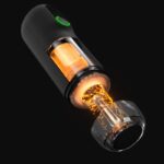 TRYFUN Black Hole Pro Automatic Male Masturbator Sex Toys for Men with 4 Vibrations Stepless Speed Masturbation Cup