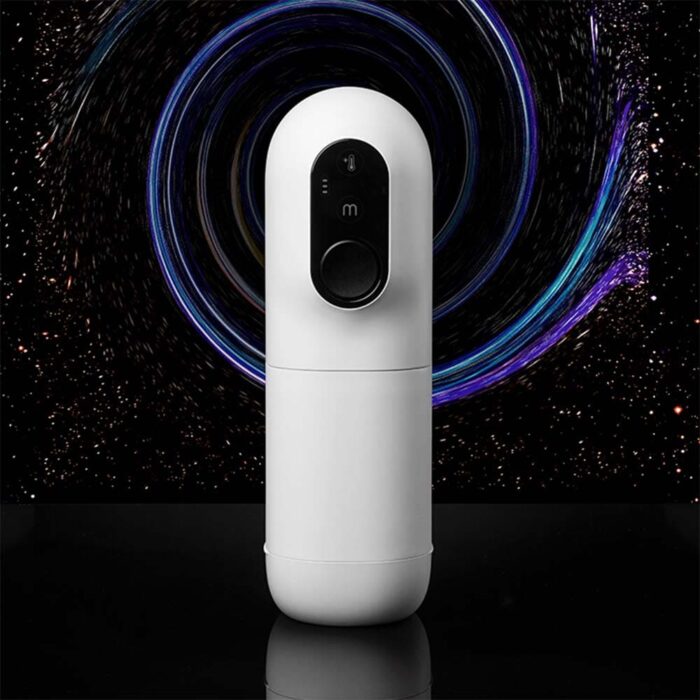 TRYFUN Black Hole Pro Automatic Male Masturbator Sex Toys for Men with 4 Vibrations Stepless Speed Masturbation Cup