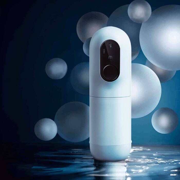 TRYFUN Black Hole Pro Automatic Male Masturbator Sex Toys for Men with 4 Vibrations Stepless Speed Masturbation Cup