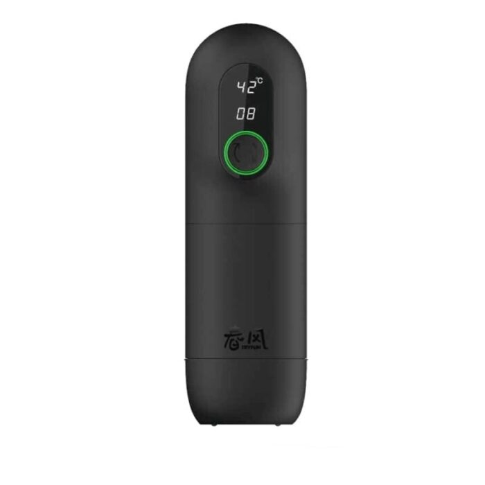 TRYFUN Black Hole Pro Automatic Male Masturbator Sex Toys for Men with 4 Vibrations Stepless Speed Masturbation Cup