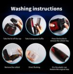 The King Automatic Male Masturbator Sex Toys for Men with 10 Vibration & Thrusting Waterproof Blowjob Toy
