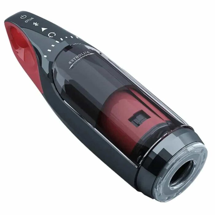 The King Automatic Male Masturbator Sex Toys for Men with 10 Vibration & Thrusting Waterproof Blowjob Toy