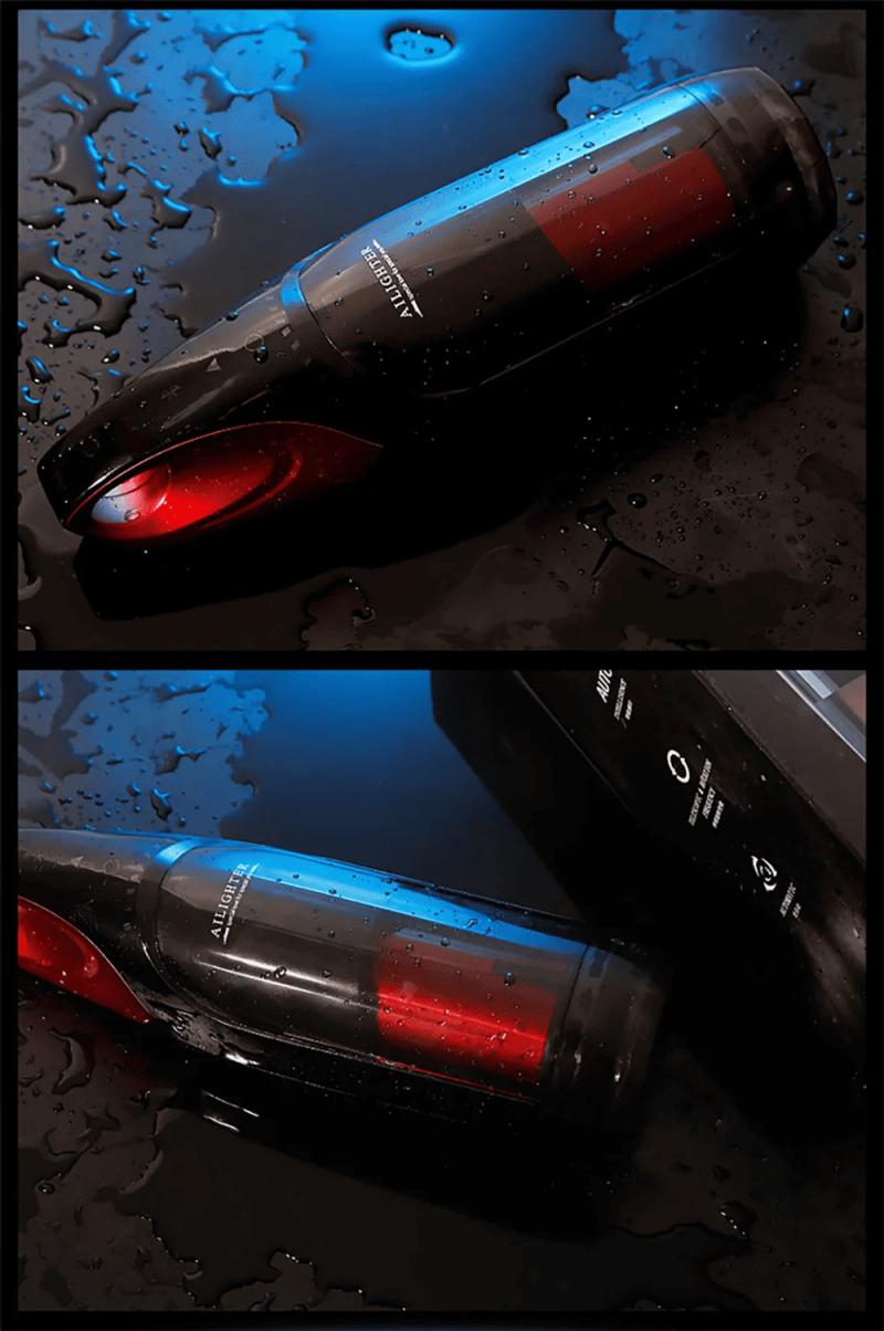 The King Automatic Male Masturbator Sex Toys for Men with 10 Vibration & Thrusting Waterproof Blowjob Toy